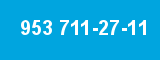 953 711-27-11 953 711-27-11